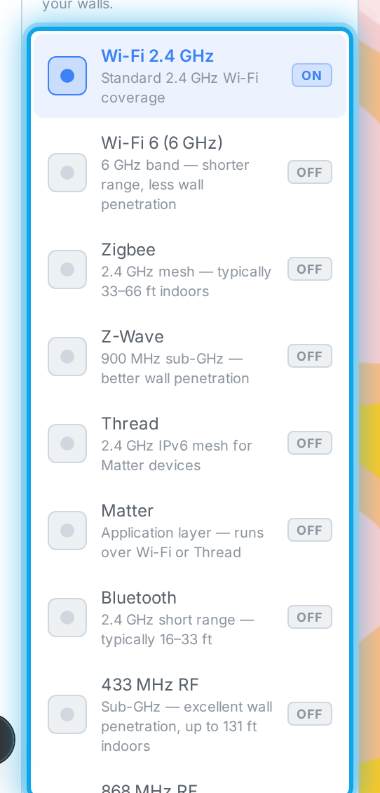 Turn coverage on by enabling a protocol in the Analyze panel.
