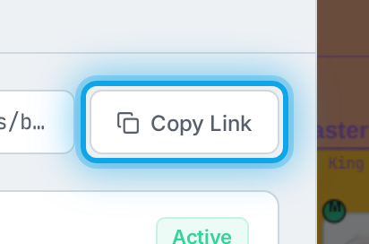 Create (or copy) a public link to share the plan.